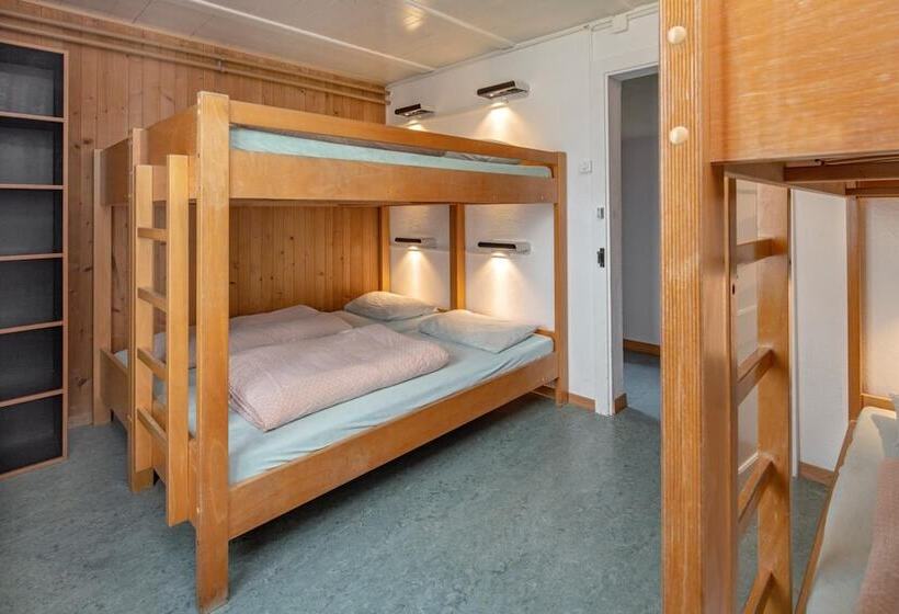 Номер Стандарт Четырехместный Совместный Санузел, Brienz Youth Hostel