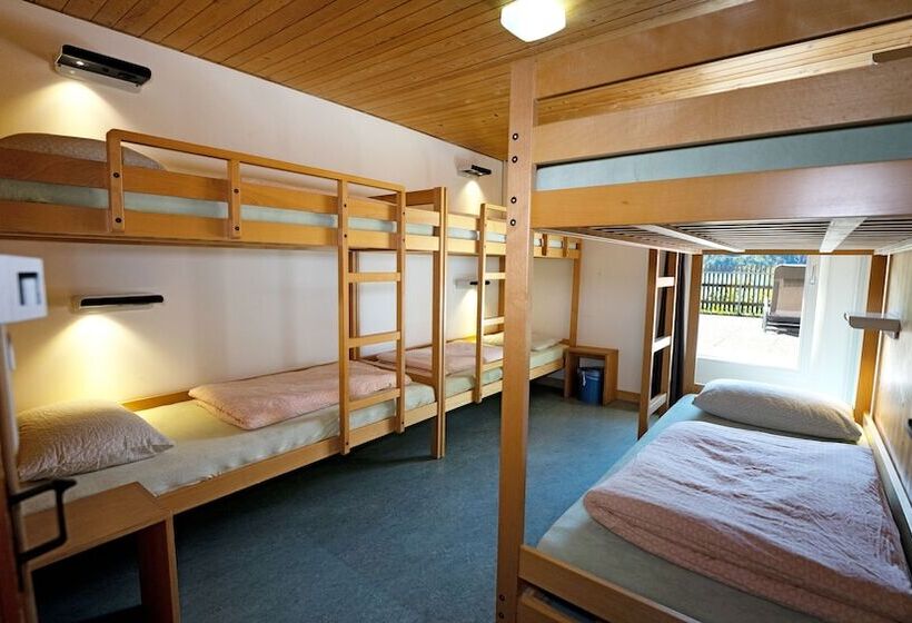 Номер Стандарт Совместная Ванная, Brienz Youth Hostel