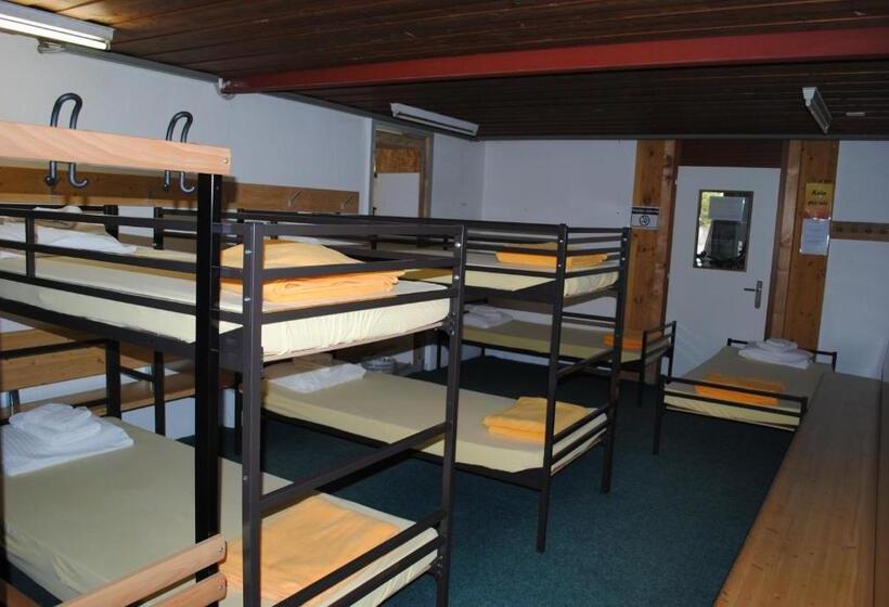 מיטה בחדר משותף, Des Alpes