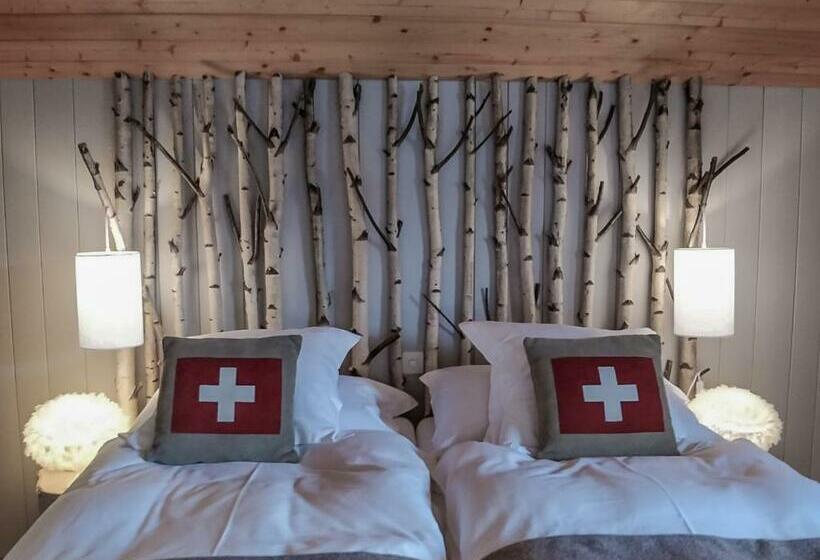 Номер Superior, Hôtel Le Grand Chalet Favre