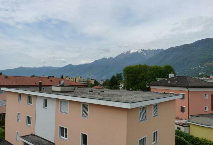 Chambre Standard avec Balcon Vue Jardin, Osteria Ticino By Ketty & Tommy