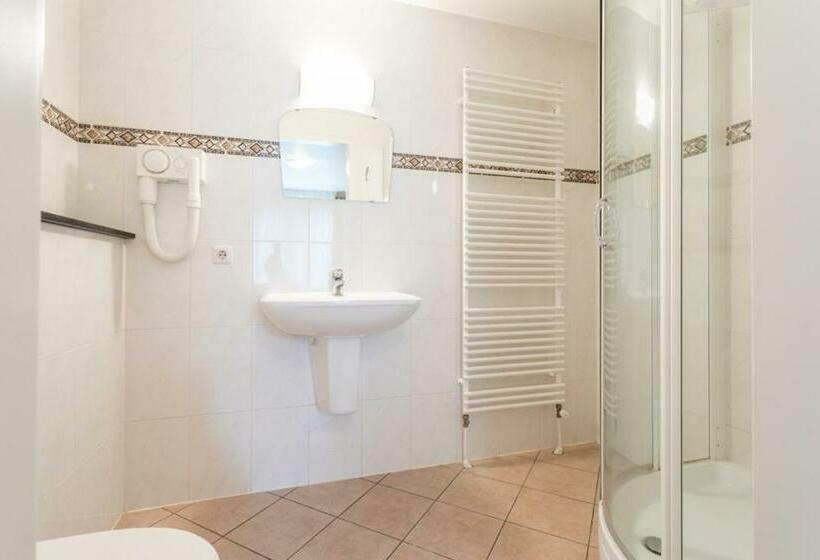 带1个卧室带花园景观的公寓, Panorama Sousberg B&b En Appartementen