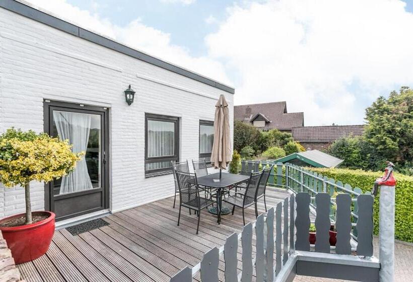带1个卧室的豪华公寓, Panorama Sousberg B&b En Appartementen