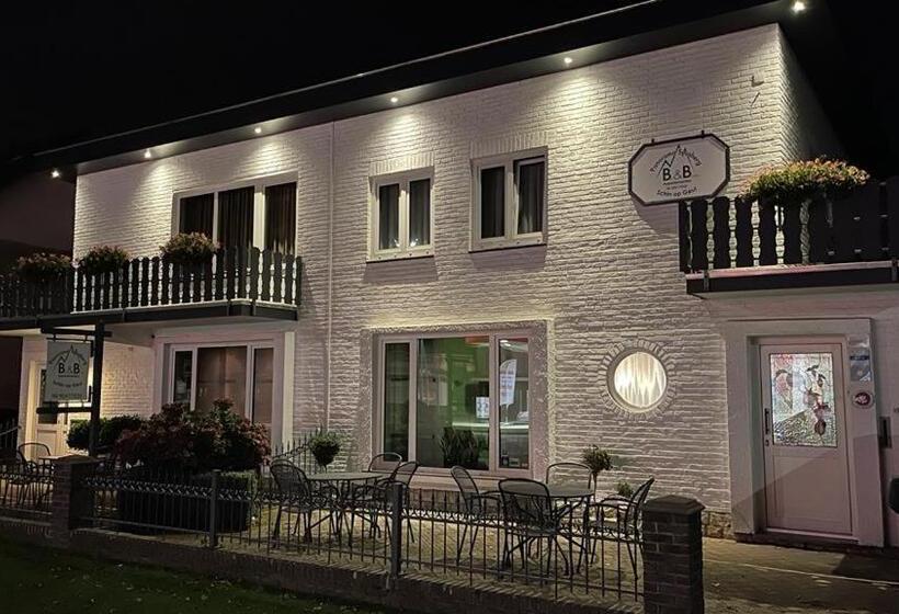 带1个卧室的豪华公寓, Panorama Sousberg B&b En Appartementen