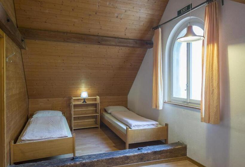 Номер Стандарт Совместная Ванная, Schaffhausen Youth Hostel
