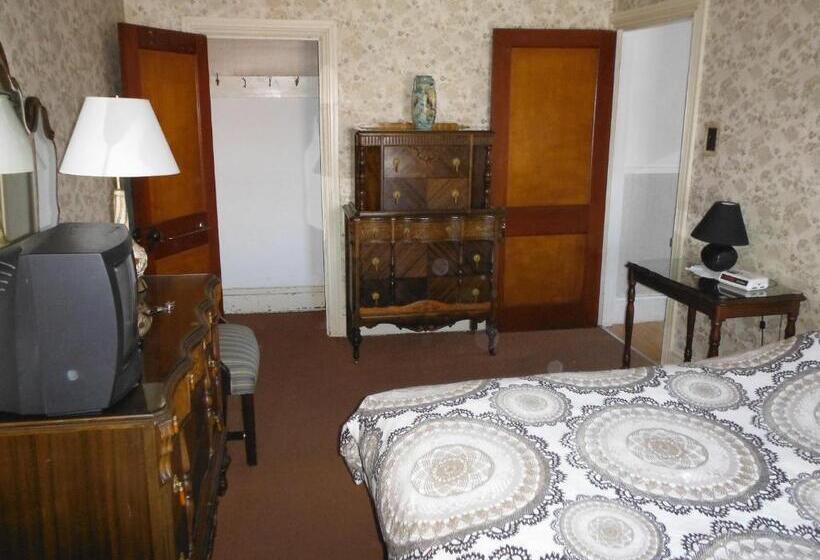 バス共有のスタンダードルーム, Auberge Des Arts Bed And Breakfast