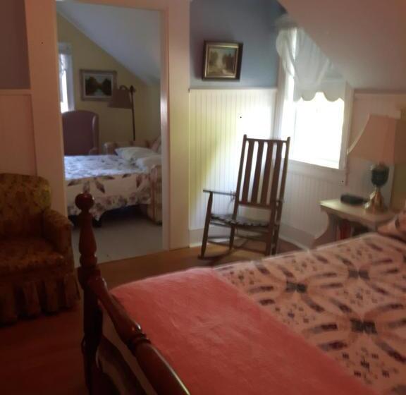 디럭스 룸, Gables Bed & Breakfast