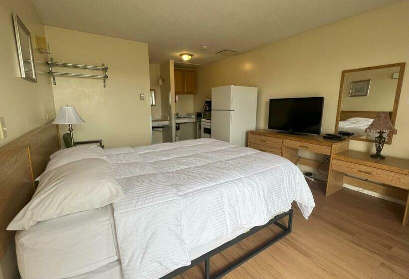 디럭스 룸, Hillview Motel