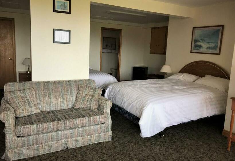 חדר משפחתי, Hopewell Rocks Motel & Country Inn