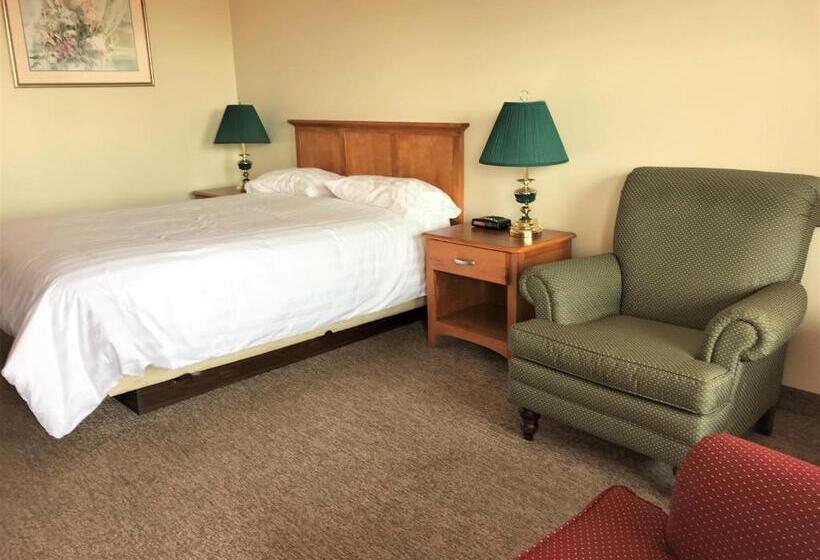带海景的标准房, Hopewell Rocks Motel & Country Inn