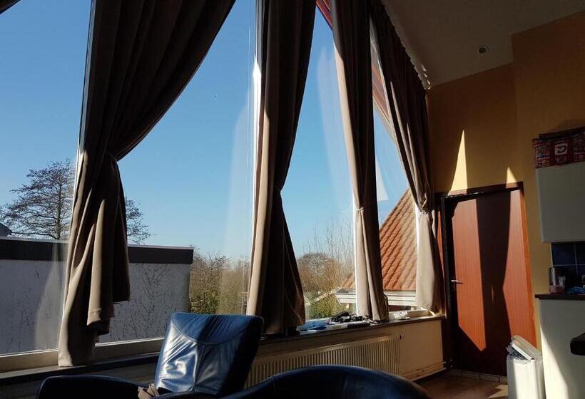 침실 1개 가든 전망 아파트, Resort De Vlasschure
