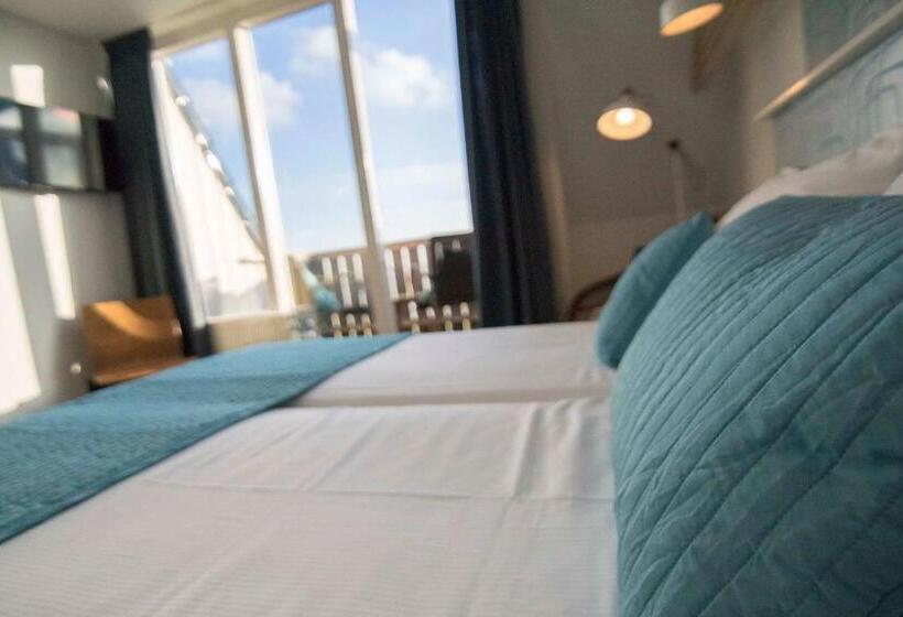 Номер Стандарт Вид на Море с Балконом, Loods Hotel Vlieland