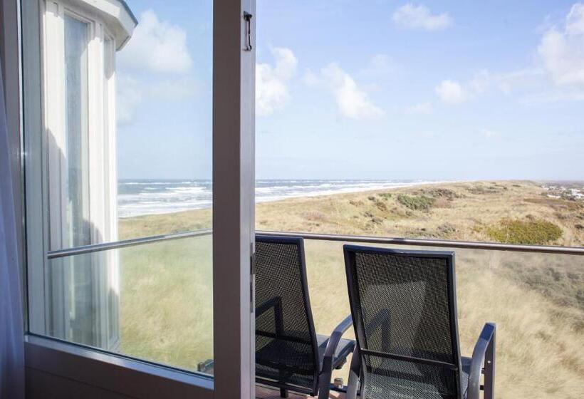 Номер Deluxe Вид на Море Боковой, Strandhotel Noordzee
