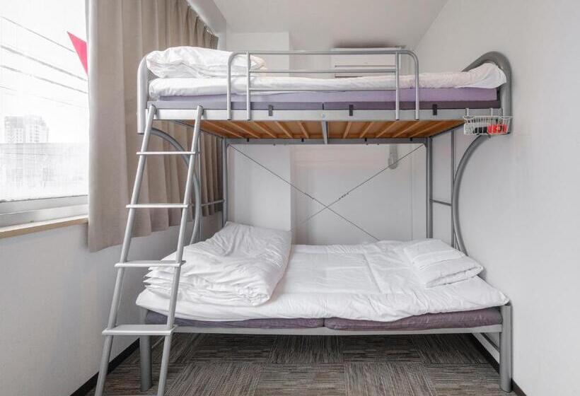 스탠다드 룸 공동 욕실, Super Conveniently Located The Guest House Hakodate Bay