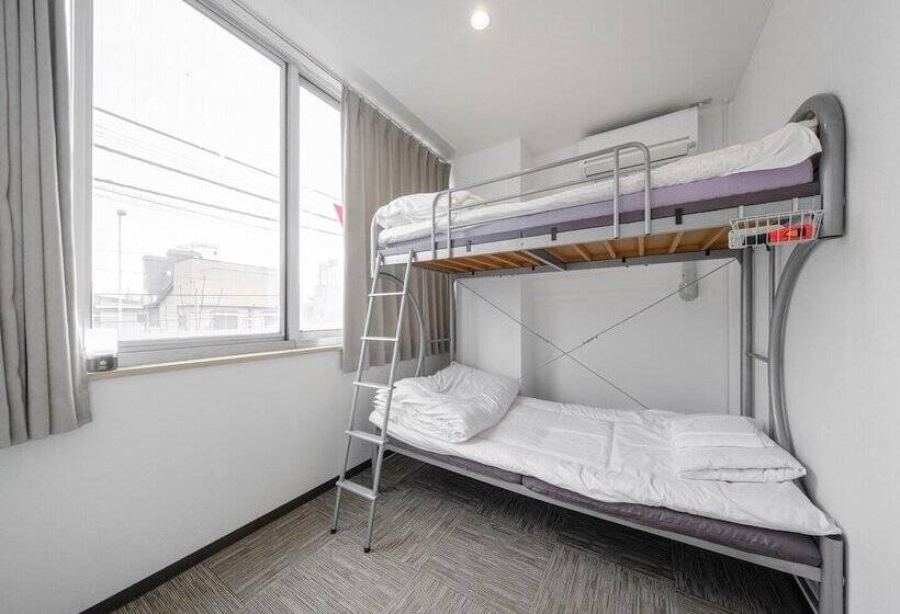 스탠다드 룸 공동 욕실, Super Conveniently Located The Guest House Hakodate Bay