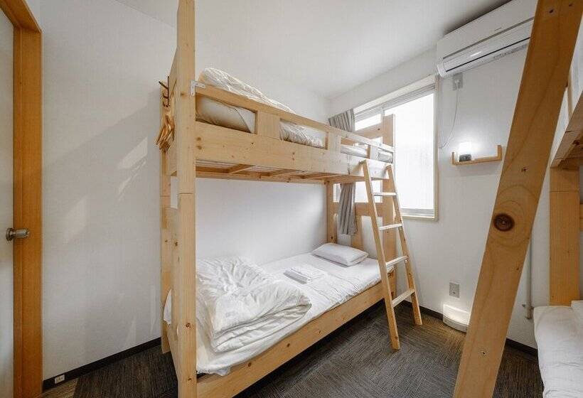 스탠다드 룸 공동 욕실, Super Conveniently Located The Guest House Hakodate Bay