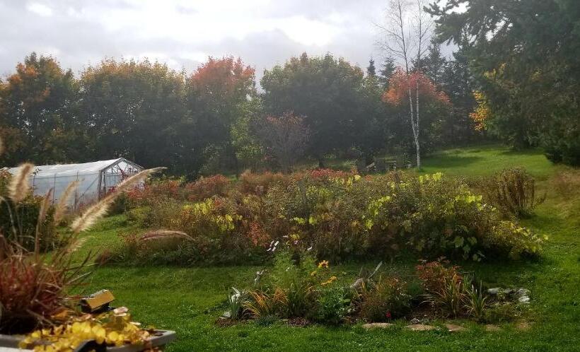 스탠다드 룸 공동 욕실, Gîte Aux Jardins De L Anse