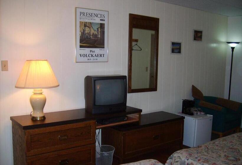스탠다드 룸 더블 침대 2개, Capricorn Motel Royale 1000 Islands