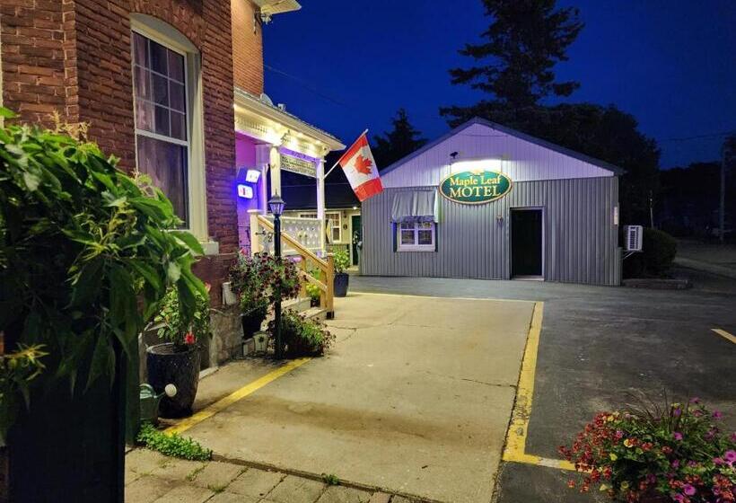 Номер Стандарт 2 Двуспальные Кровати, Maple Leaf Motel