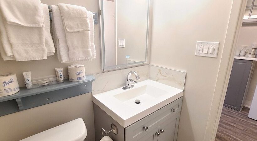 Номер Стандарт 2 Двуспальные Кровати, Maple Leaf Motel