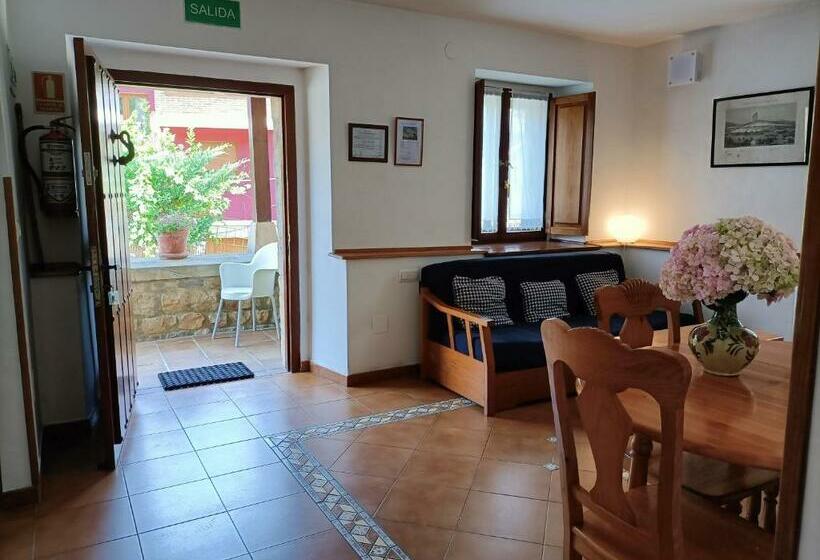 Апартаменты 1 Спальня Нижний Этаж, Apartamentos Rurales La Casa Vieja De Alceda