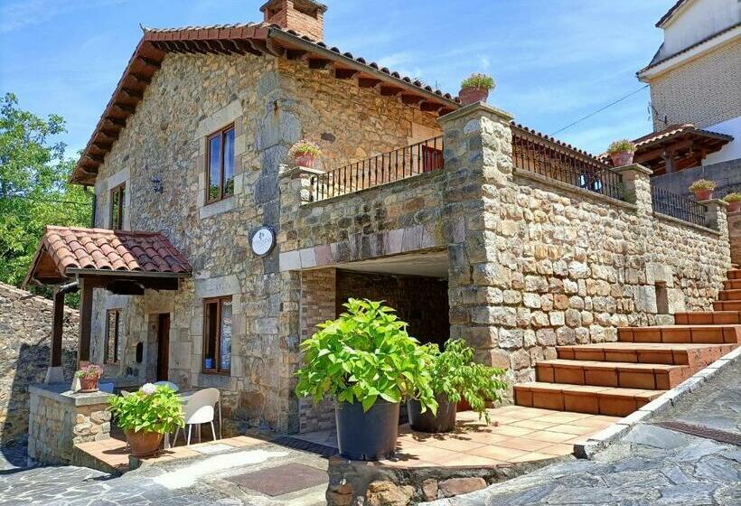 Апартаменты 1 Спальня Нижний Этаж, Apartamentos Rurales La Casa Vieja De Alceda