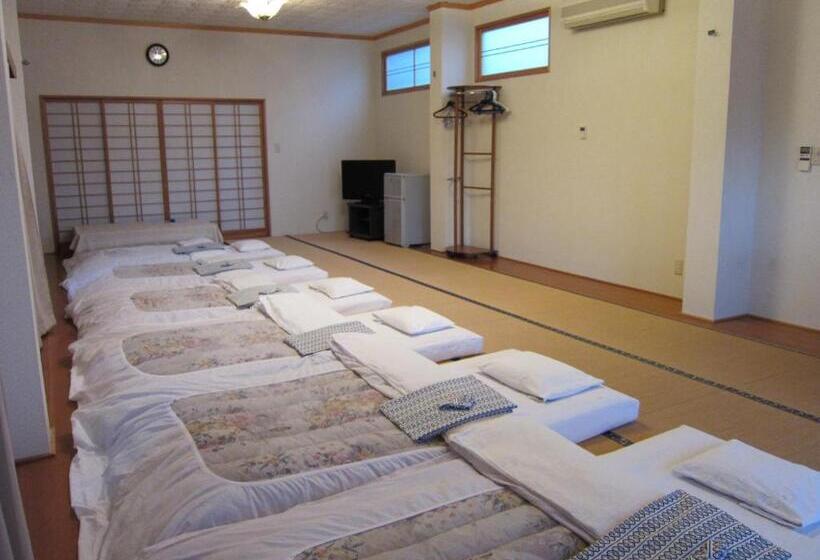 اتاق خانوادگی با سرویس بهداشتی مشترک, Ryokan Matsukaze