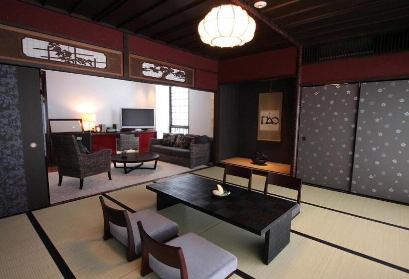 Президентский Люкс, Kizashi The Suite 京都祇園