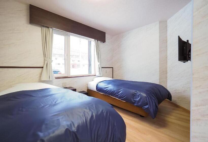 标准间, Petit Hotel Gracey Tomamu