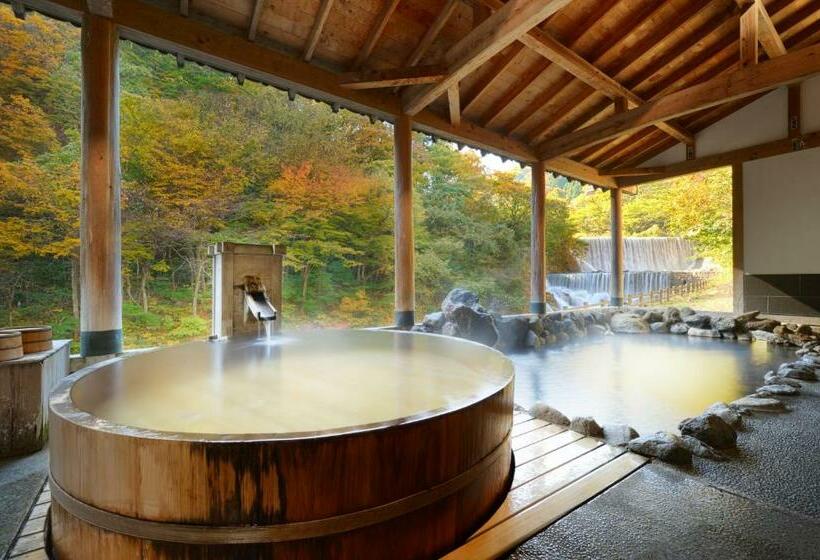 Номер Superior, Sansuiso Tsuchiyu Spa