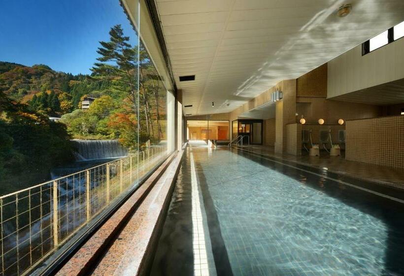 Четырехместный Номер Стандарт, Sansuiso Tsuchiyu Spa