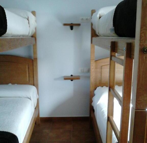 تختخواب در اتاق مشترک, Albergue Camino Norte   Hostel