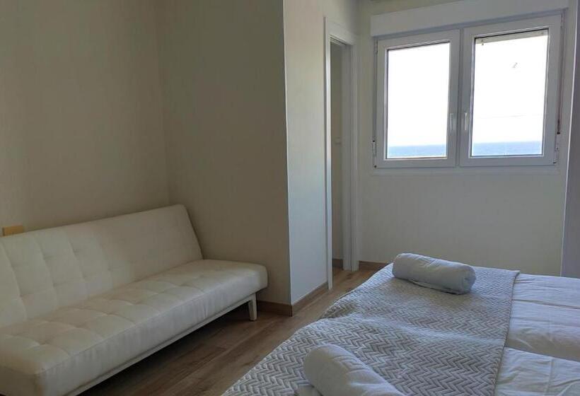 스탠다드 룸 바다 전망, Albergue Da Costa