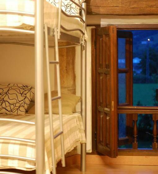 חדר סטנדרט לארבעה, Albergue El Musgoso