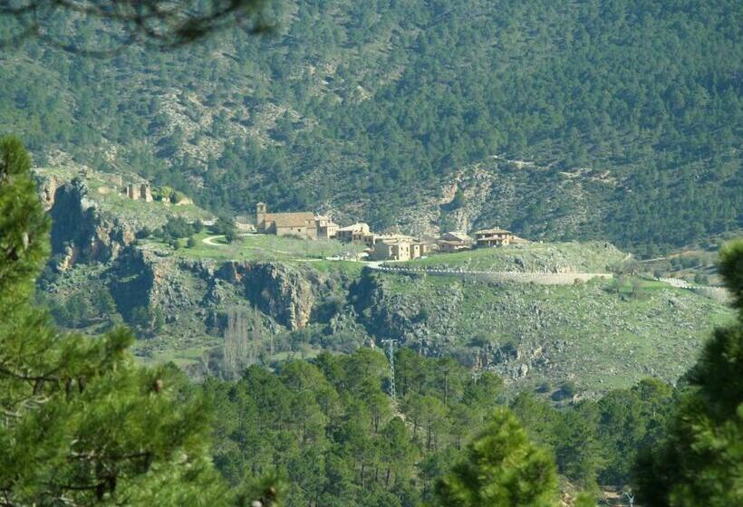 Номер Стандарт Четырехместный Совместный Санузел, Albergue Los Chorros