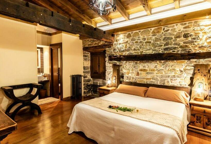 バルコニー付きデラックスルーム, Casona De El Castaniu