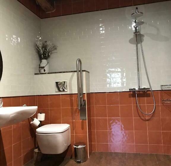 身障者適用スタンダードルーム, Casona De El Castaniu