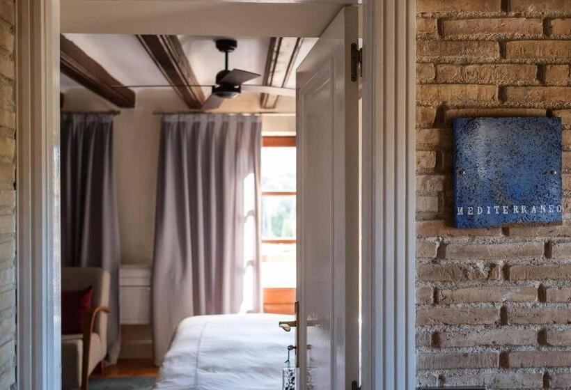 Номер Superior, La Torre Del Visco   Relais & Châteaux