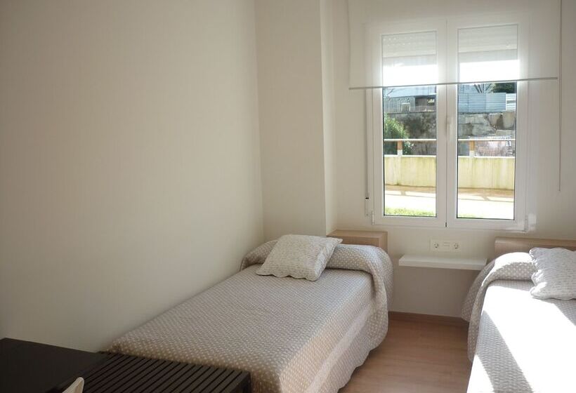 스탠다드 룸, Pensión Albergue Puente Ribeira