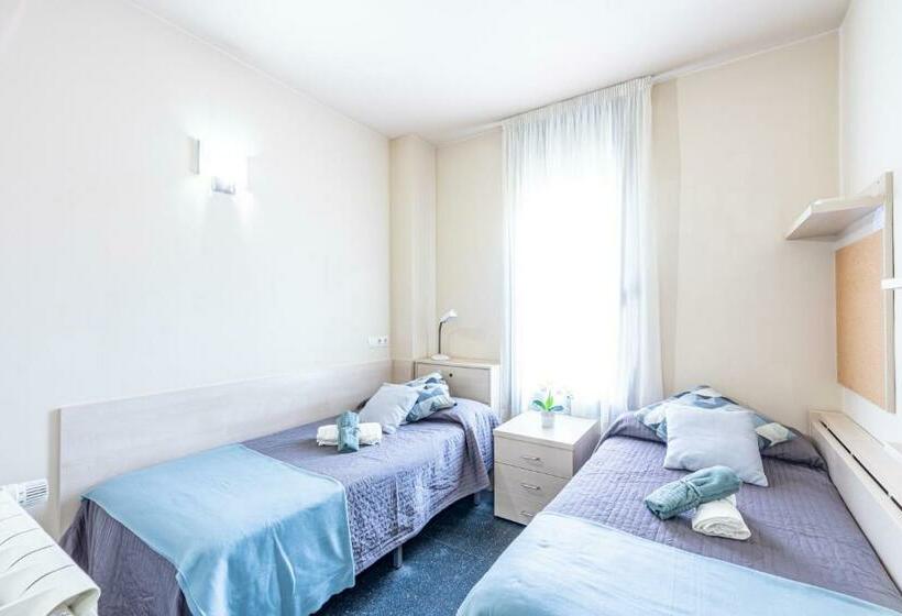 기본룸, Residencia Universitaria Giner De Los Ríos