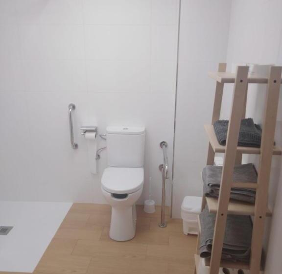 패밀리 룸, Hostal Alcazaba