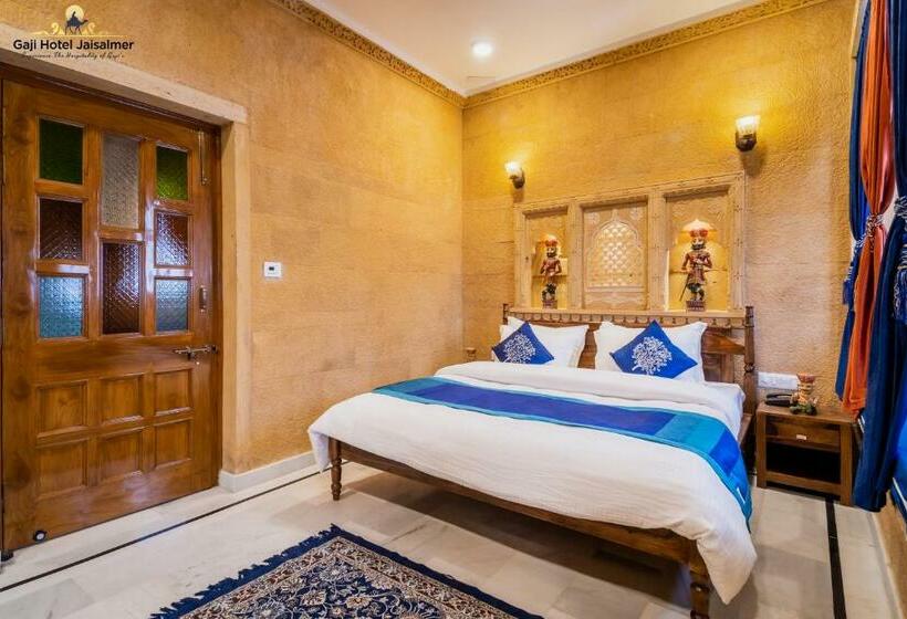 豪华家庭房间, Gaji Hotel Jaisalmer