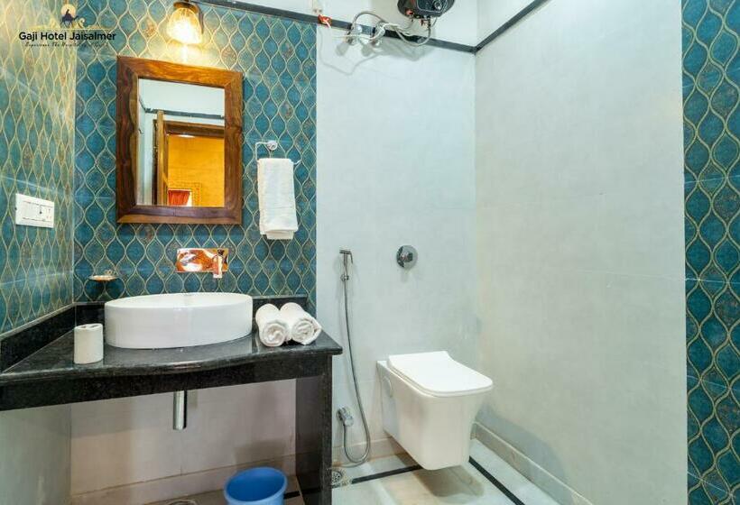 带大床的高级房间, Gaji Hotel Jaisalmer