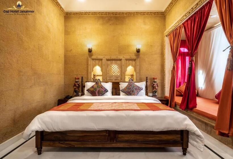 豪华家庭房间, Gaji Hotel Jaisalmer