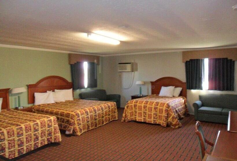 四人标准间, A Ok Motel