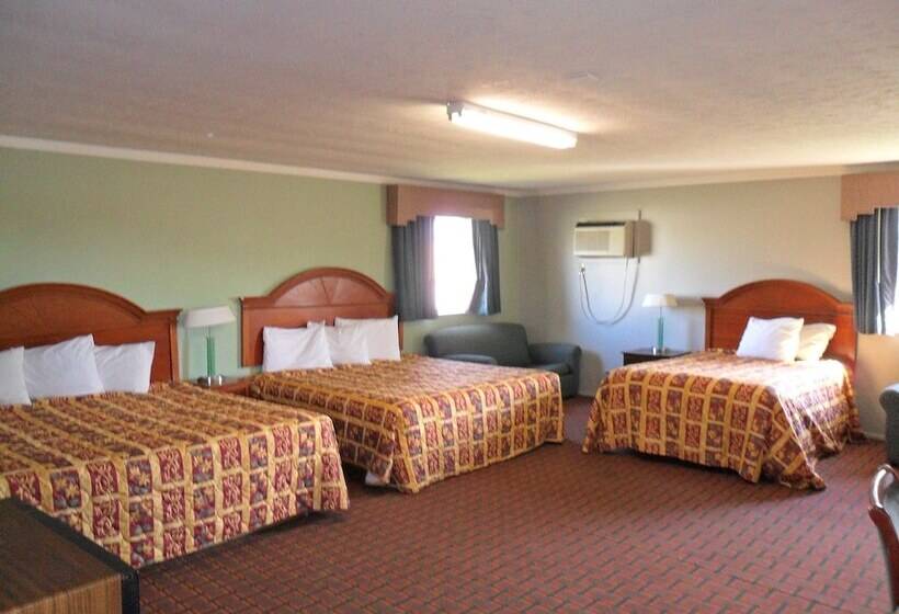 四人标准间, A Ok Motel