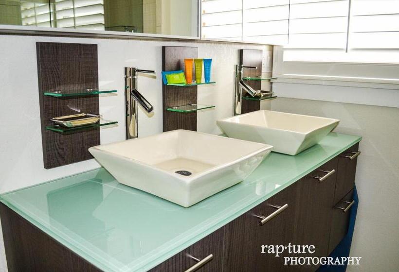 标准间, Rio Vista Inn & Suites Santa Cruz