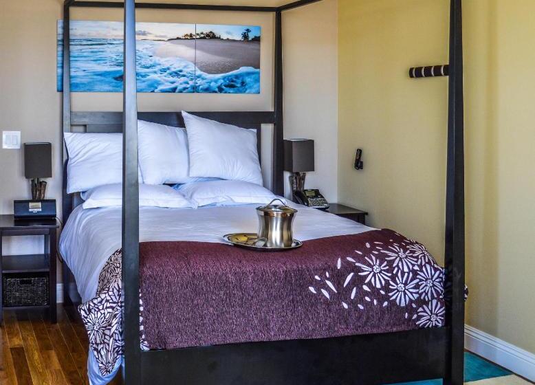 豪华房间, Rio Vista Inn & Suites Santa Cruz