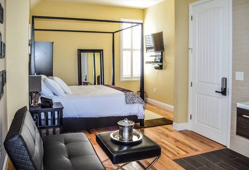 套房, Rio Vista Inn & Suites Santa Cruz