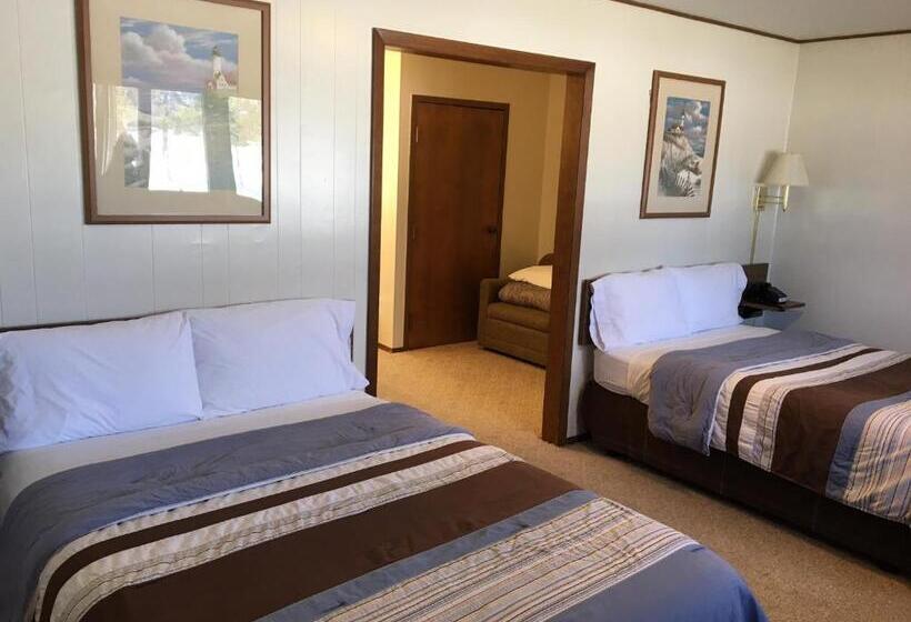 Номер Deluxe, Coho Motel